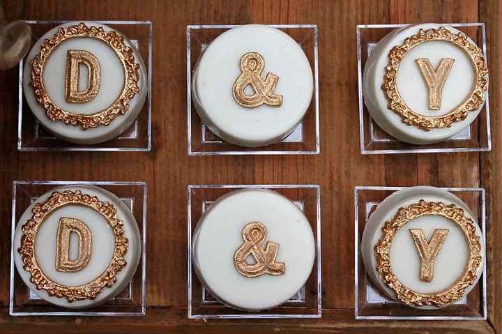 Recuerdos: galletas personalizadas - 4