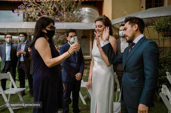 Consejos para transmitir la boda por streaming - 1