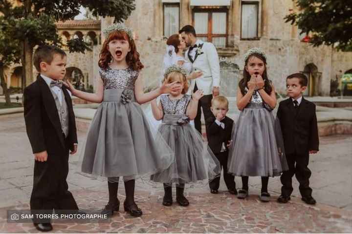Back to basics, ¿Niños en tu boda? - 1