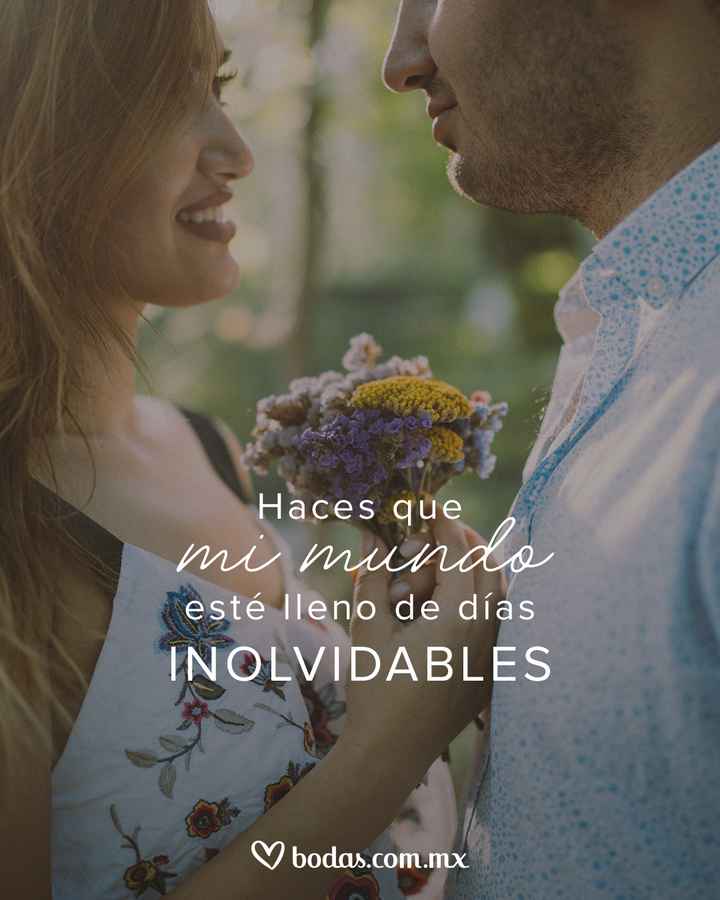 El primer día inolvidable con mi amor fue… - 1