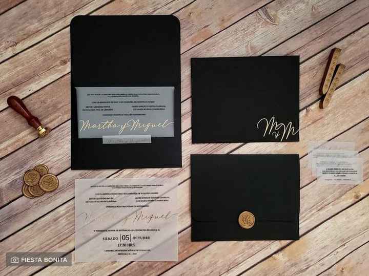 Tendencias 2021: Invitaciones en papel albanene - 2