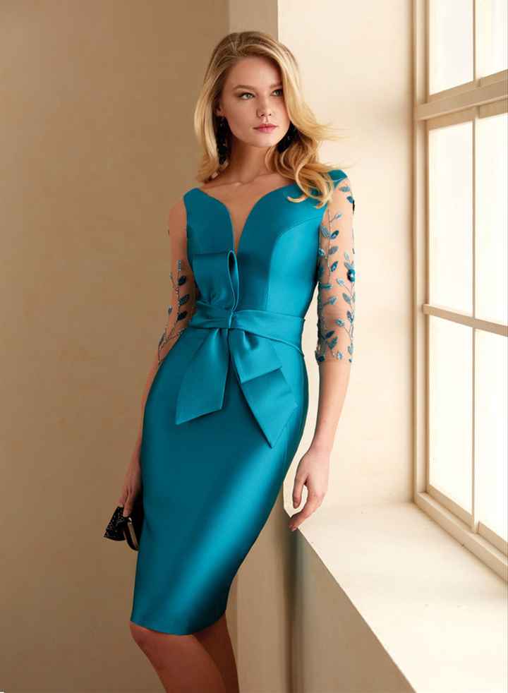 6 vestidos para una boda coctel - 1