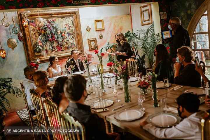 Boda íntima y en casa - 2