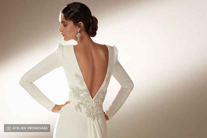 4 escotes en la espalda para tu vestido de novia - 2