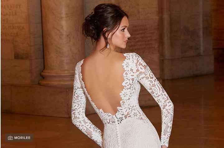 4 escotes en la espalda para tu vestido de novia - 3