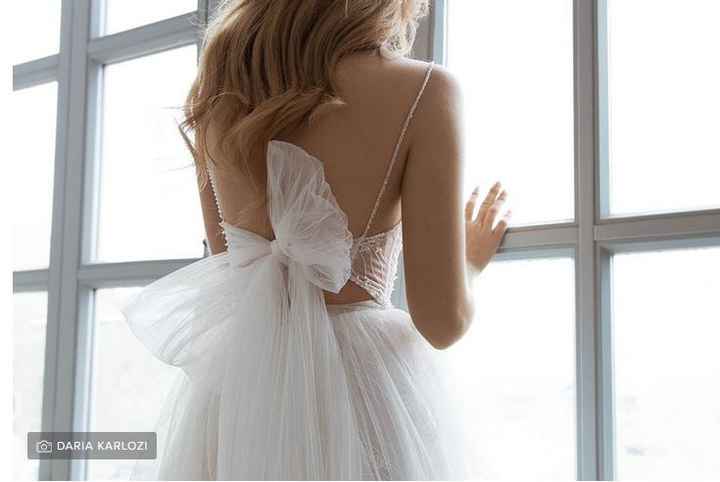 4 escotes en la espalda para tu vestido de novia - 4