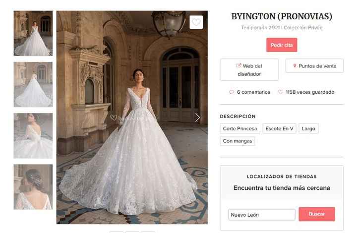 ¿Cómo encontrar vestidos y trajes en la app? - 4