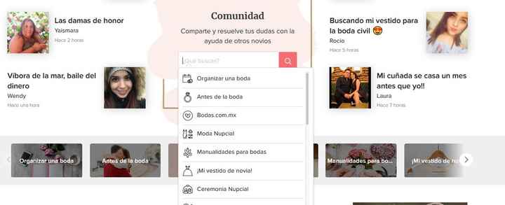 Guía para buscar inspiración/información en la Comunidad - 2