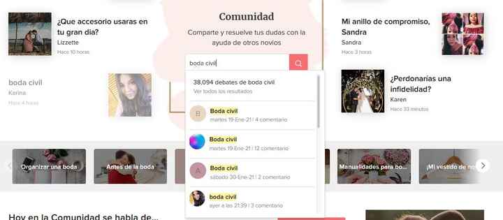 Guía para buscar inspiración/información en la Comunidad - 3