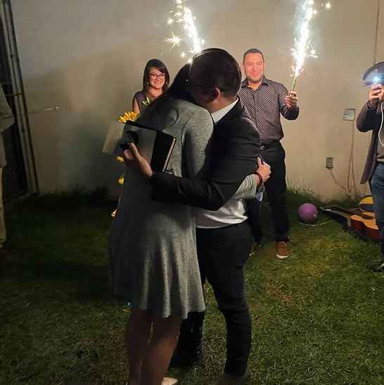 ¡La ganadora del concurso Just Said Yes de febrero! 📷💕 - 2