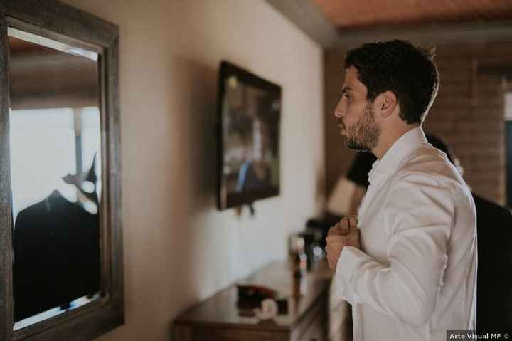 Novio, ¿te afeitarás el mismo día de la boda o el día antes? - 1