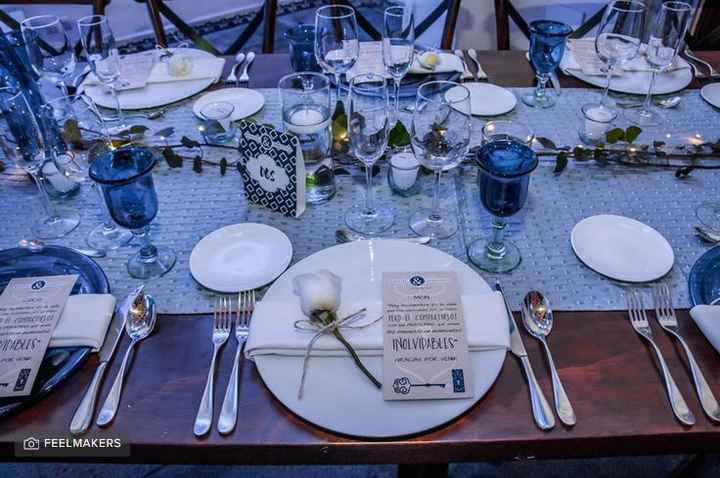 Cubertería para el banquete, todo lo que necesitas saber aquí 👇 - 1