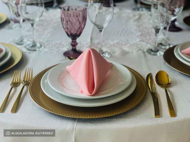 Cubertería para el banquete, todo lo que necesitas saber aquí 👇 - 2