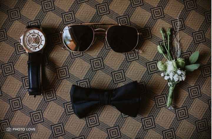Novio, ¡queremos tu opinión sobre los accesorios! - 1