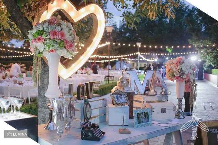 4 ideas para decorar tu boda con corazones - 3