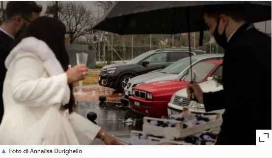 Banquete estilo drive in - 2