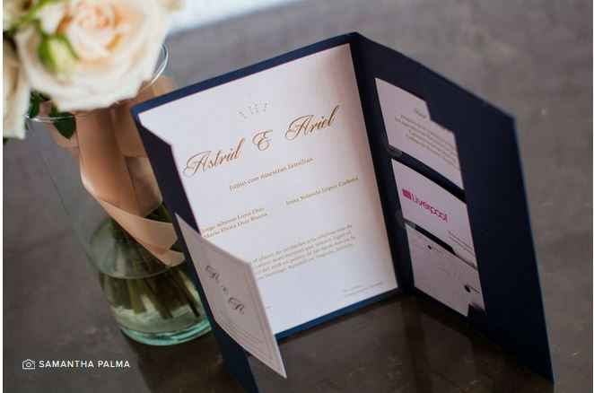 Esencial o lujo: invitaciones - 1