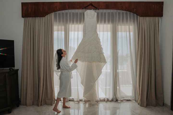 4 fotos de tu vestido de novia que no pueden faltar en el álbum - 1
