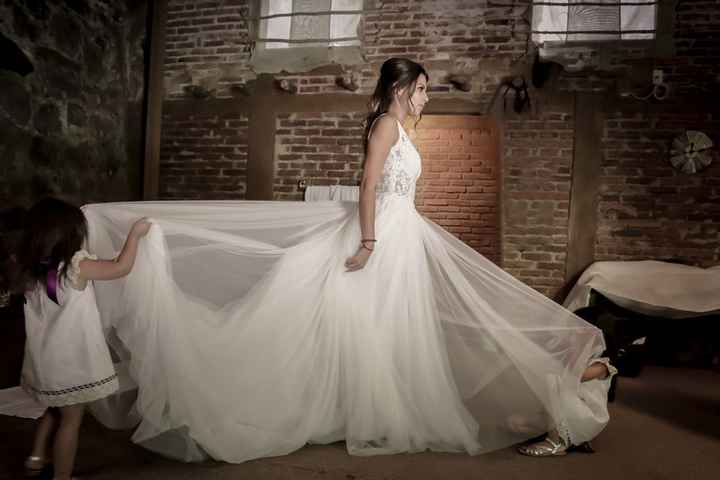 4 fotos de tu vestido de novia que no pueden faltar en el álbum - 4