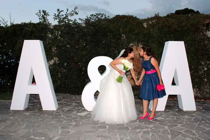 ¿Quién es tu mano derecha con la preparación de la boda? - 1