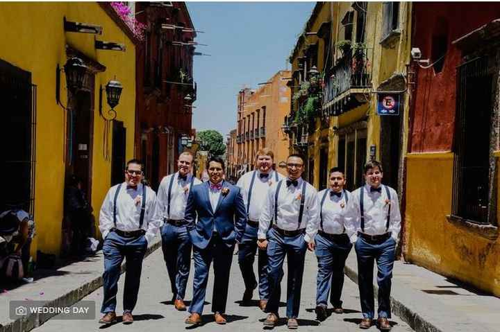 Novio, ¿Vas a tener best man? - 1