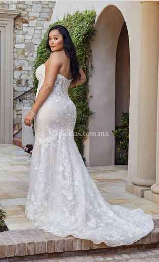 Un vestido al día: Angelina (Casablanca Bridal) - 2