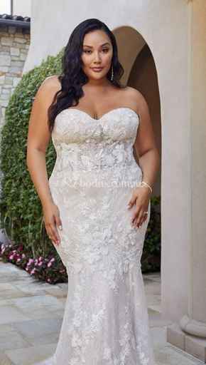 Un vestido al día: Angelina (Casablanca Bridal) - 3