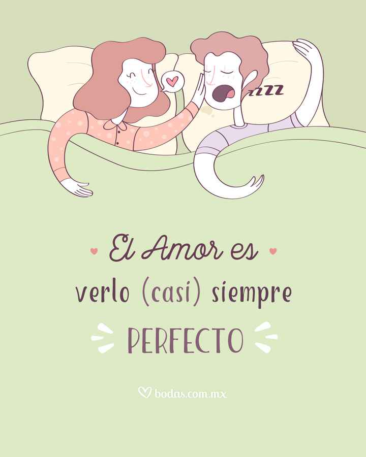 Dime la verdad: ¿tu pareja ronca? - 1