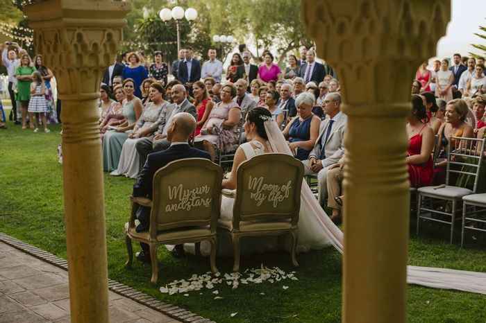 Asientos ceremonia civil - 1
