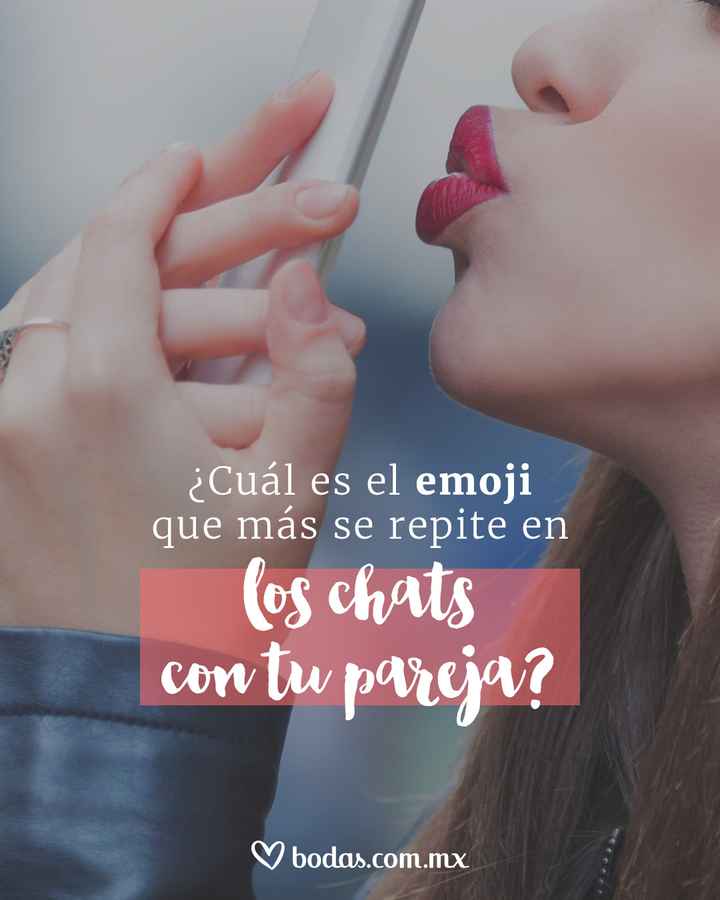 El emoji que más se repite es... - 1