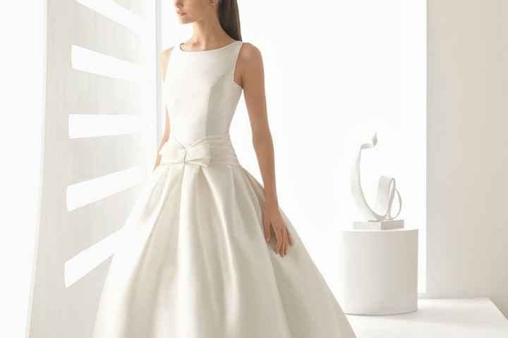 Taller de vestidos: Tejido - 8
