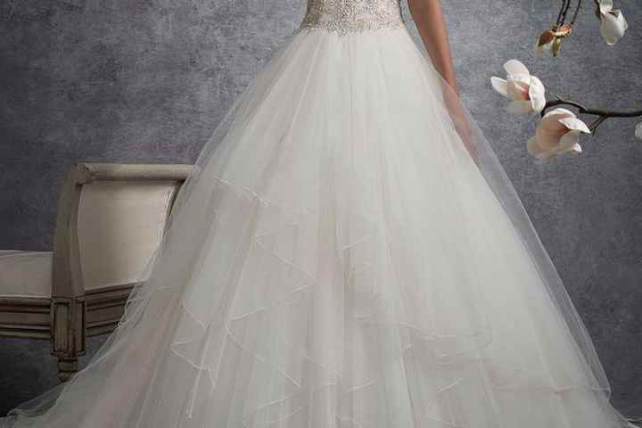 Taller de vestidos: Tejido - 11