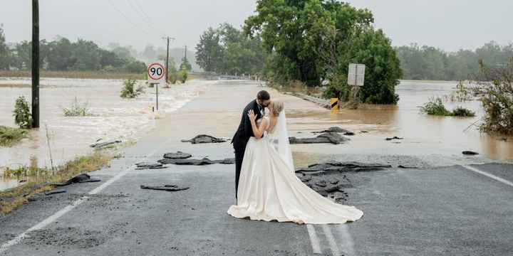 Un escenario apocalíptico, el día de tu boda - 1