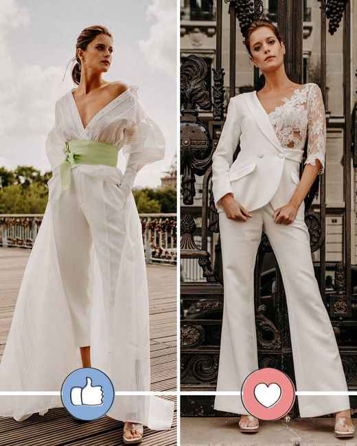 Dos novias, dos pantalones - 1