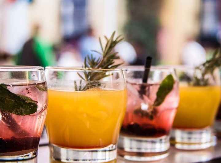 Bebidas para la boda de primavera - 3