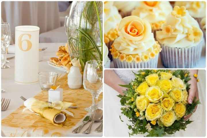 El color de la boda de los Reyes de primavera - 1