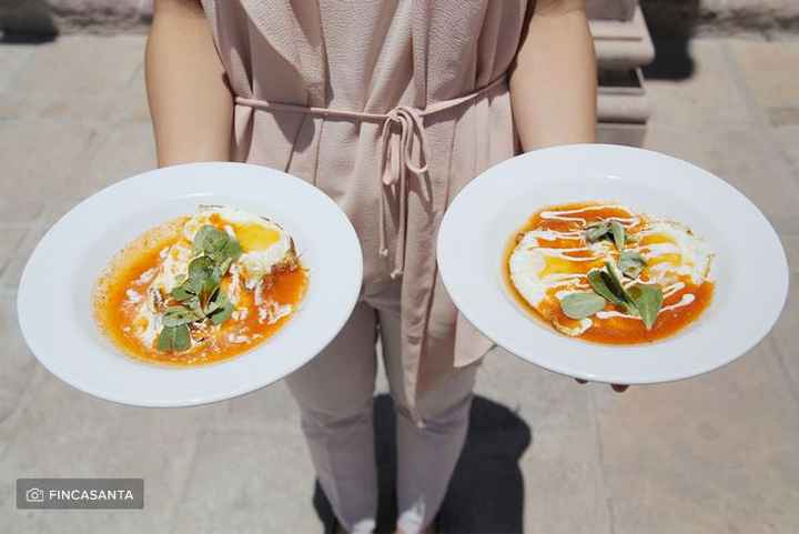¿Cuántos platos has probado con tu catering? - 1