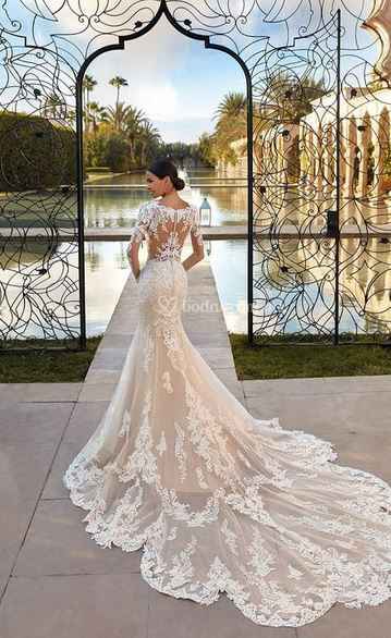 Un vestido al día: Demetrios - 1