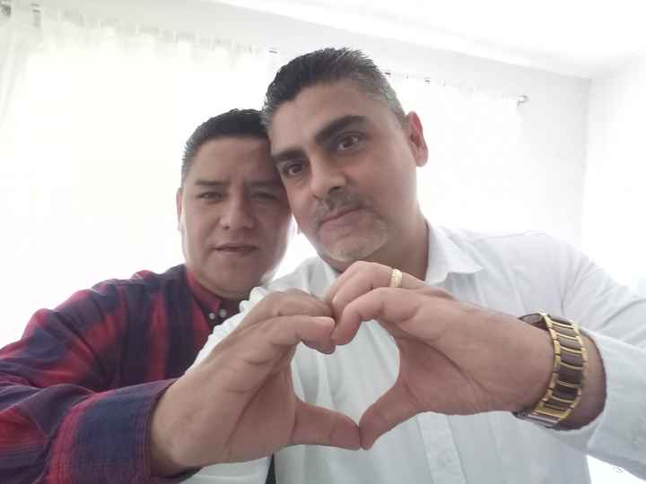 ¡Enhorabuena a la pareja ganadora de la Ed.97 del sorteo!🕺🕺 - 1