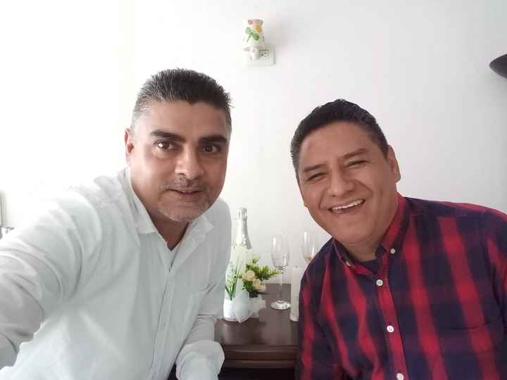 ¡Enhorabuena a la pareja ganadora de la Ed.97 del sorteo!🕺🕺 - 2