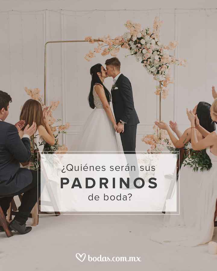 Queremos saber los nombres y los motivos, ¡hablamos de los padrinos de boda! - 1