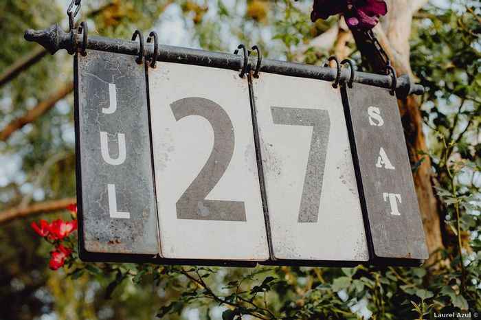 ¿Por qué has elegido esa fecha de boda? - 1