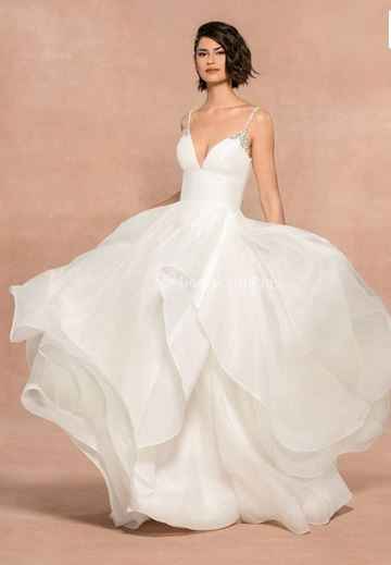 Un vestido al día: HALSEY (Blush by Hayley Paige) - 1