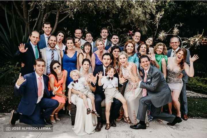#2 Hagan la lista de invitados - 1