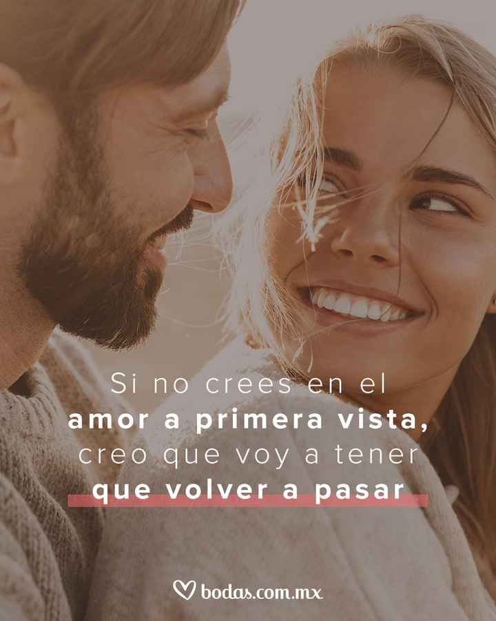 ¿Lo vuestro fue amor a primera vista? - 1