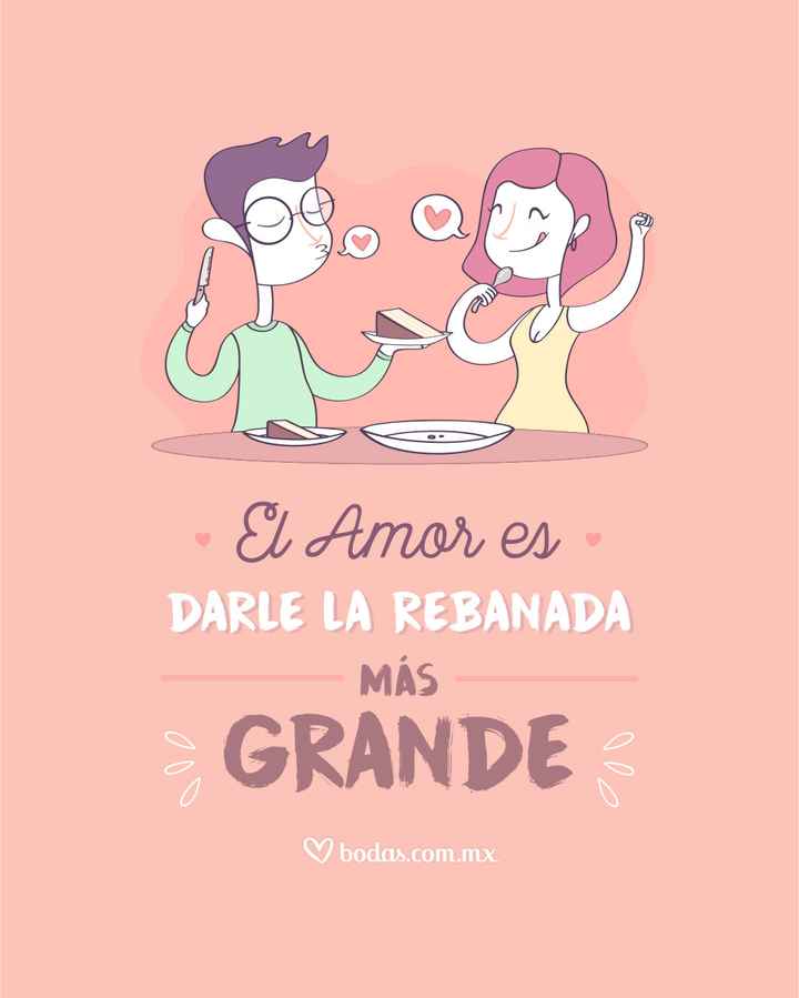 ¿Compartir – el postre – o no? - 1