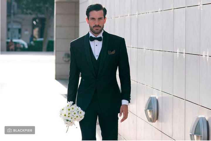 Tipos de traje: Esmoquin - 1