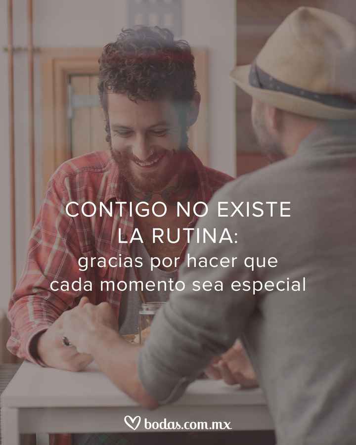 ¿Te gusta la rutina en pareja? - 1