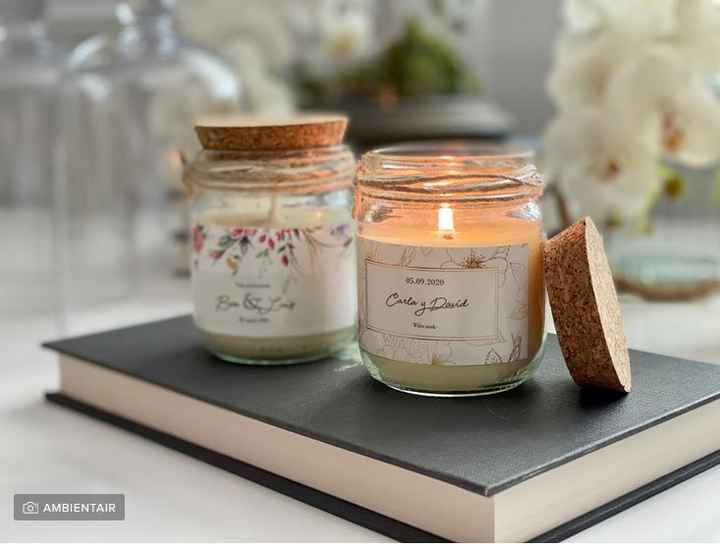 Tarros de cristal para decorar tu boda = ¡inspiraciones! - 1