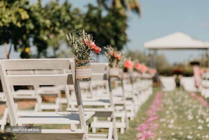Tarros de cristal para decorar tu boda = ¡inspiraciones! - 2